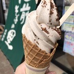 越前そばの里 - 蕎麦の実？カリカリおいしい