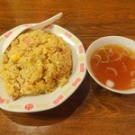 華勝園 - カレーチャーハン ※裏メニュー