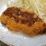 きしめん 住よし - いわしフライ　210円