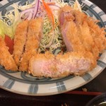 喜久 - 特ロース断面