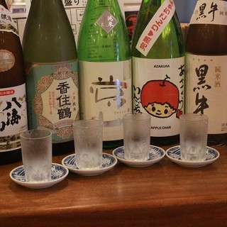 豊富なお酒♪