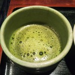 Surugaya - 抹茶！抹茶のスイーツはあまり好きではないが抹茶自体は大好き！コク渋！