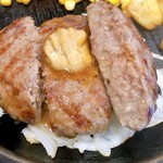 キャブステーキ - 切り口はこんな感じ