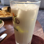 アガリコ 新宿 オリエンタルビストロ - ミルクハイにはまる
