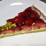 キル フェ ボン - イチゴのタルト