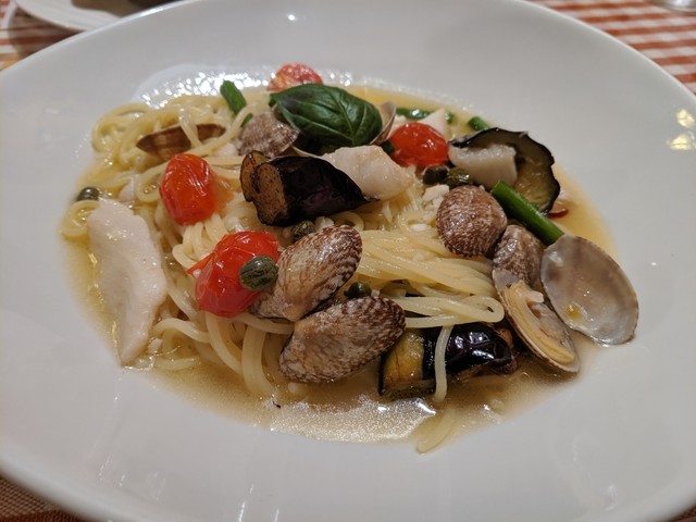 閉店 モルト ボーノ ヴィアーレ堺三国ヶ丘店 Molto Buono 三国ケ丘 パスタ 食べログ