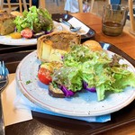 リバティ - いろいろおかずのワンプレートランチ