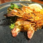 鉄板焼 ふじいさん - 海老マヨ