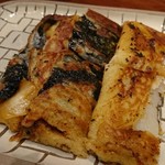 鉄板焼 ふじいさん - チヂミ