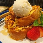 鉄板焼 ふじいさん - フレンチトースト