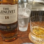 鉄板焼 ふじいさん - リベット18年