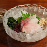 辻屋 - 鯉の刺身