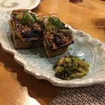 旬彩 - 秋刀魚おにぎり(押し寿司)