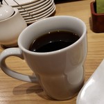 むさしの森珈琲 - アメリカンコーヒーです。