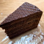 みどりや洋菓子店 - チョコレートケーキ