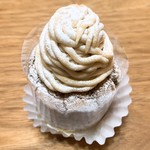 みどりや洋菓子店 - 和栗のモンブラン