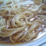 栄屋ミルクホール - 麺のアップ(2019年7月4日撮影)