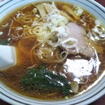 栄屋ミルクホール - ラーメン (2019年7月4日撮影)