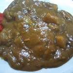 栄屋ミルクホール - カレーライス(2019年7月4日撮影)