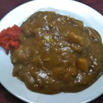 栄屋ミルクホール - カレーライス(2019年7月4日撮影)