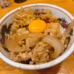 郎郎郎 - プチ肉丼(にんにく)