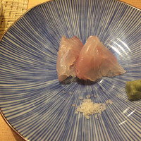 鮨 しゅんぺい - 甘鯛の昆布締め