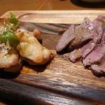 熟成肉＆チーズの店 iQue’ rico！ ～ケリコ～  - 4皿目◇熟成肉アソート