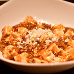 中国家庭料理 北斗 - 四川風麻婆豆腐@1,000円