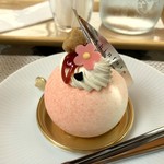 シンフラ - 白桃のケーキ　ペッシュ　578円