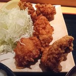 あごおとし - 若鶏の竜田揚げ定食