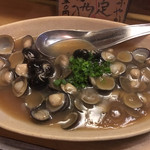 松江の味 郷土料理 出雲 川京 - 宍道湖のシジミでござんす。