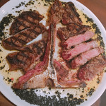 BUCA - Tボーンステーキ ビステッカ 700〜800g 5600〜6400円