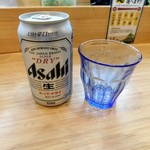 二代目 麺の坊 晴レル屋 - ビール