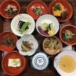 龍光院 - 料理写真:トップフォト 山菜膳