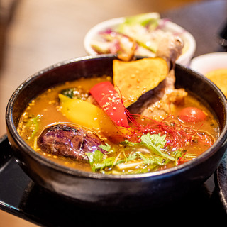 スープカレーと季節野菜ダイニング 彩_0