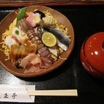 Taishou Tei - ばら寿司