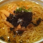 和味 なかむら - しめ　ラーメン