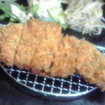 がんち - ロースカツ定食１２００円也