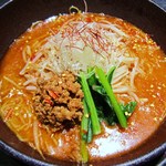 担担麺　利休 - 坦坦麺　新味（激辛）