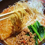 担担麺　利休 - 本場四川細麺ストレート