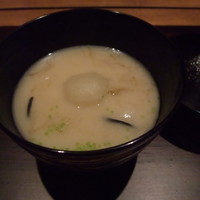 神楽坂 石かわ - 椀物