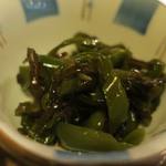 酒菜坊 橋蔵 - おとおし　ズームアップ