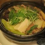 酒菜坊 橋蔵 - きのこなべ　ズームアップ