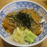 磯丸水産 - ランチ：アジの琉球丼