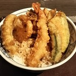 万さく - 天丼