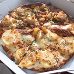 ドミノピザ - 料理写真:エビマヨ×ラザニア