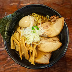 凌駕 Ninja - 鯛だし塩ラーメン・特製