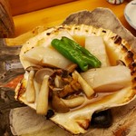 辰美寿し - 帆立