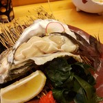 辰美寿し - 岩牡蠣