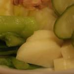 酒菜坊 橋蔵 - お新香盛り合わせ　ズームアップ